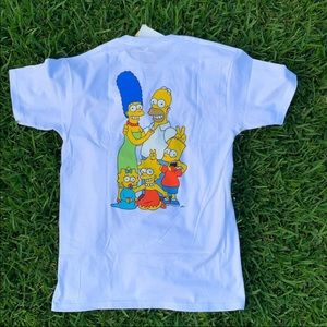 Vans x Simpsons t-shirt